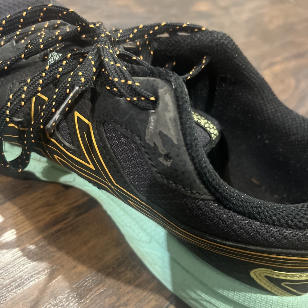ASICS Gel Venture 7 Womens Running Hiking Shoes Black Orange Mint Women's US 10 - Picture 9 of 9